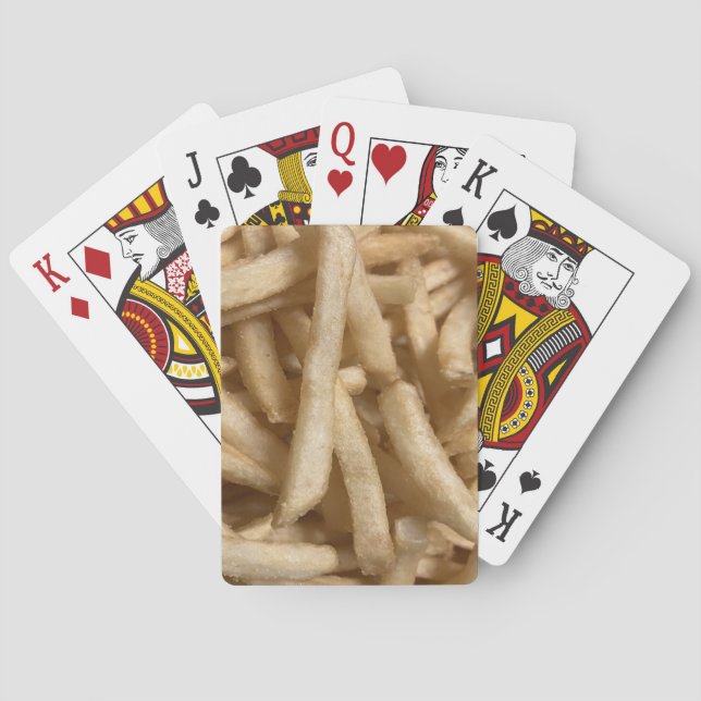 French Fries Spielkarten (Rückseite)