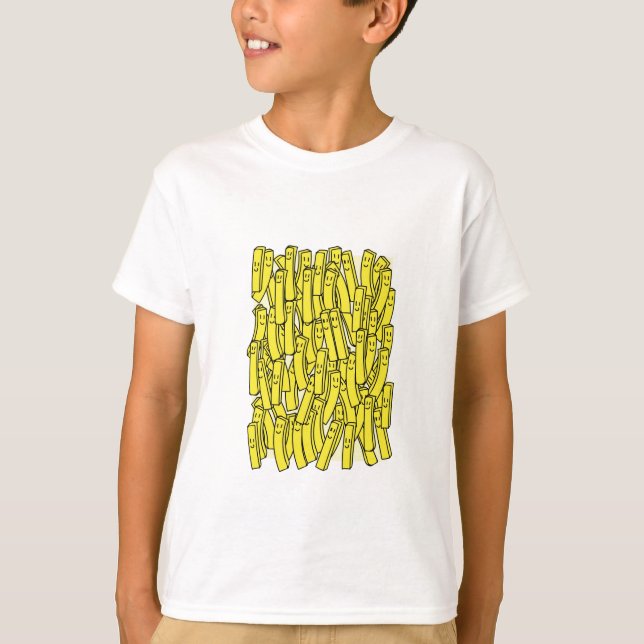 French Fries T-Shirt (Vorderseite)