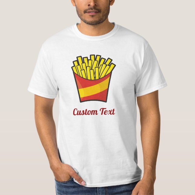 French Fries T - Shirt (Vorderseite)