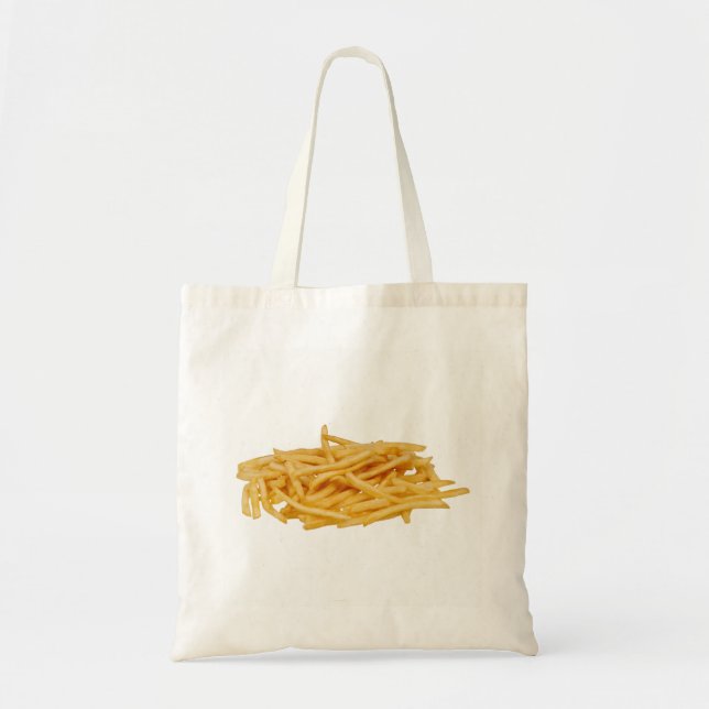 French Fries Tragetasche (Vorne)