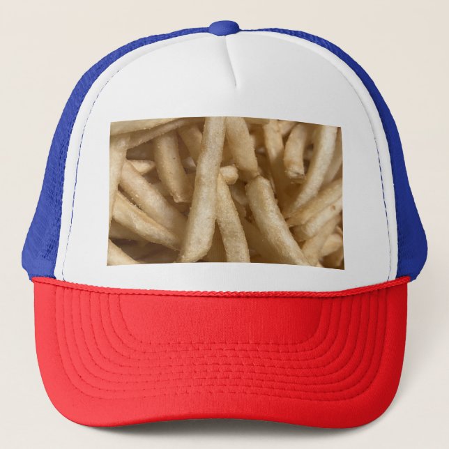 French Fries Truckerkappe (Vorderseite)
