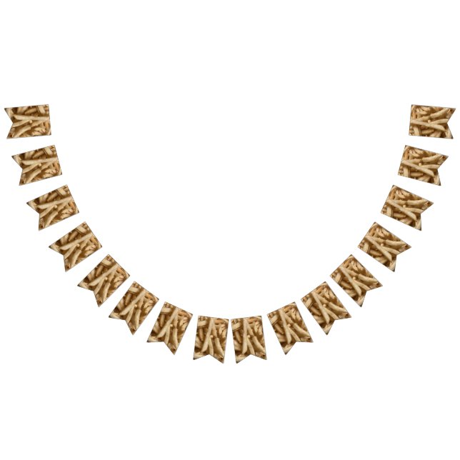 French Fries Wimpelkette (Alle)