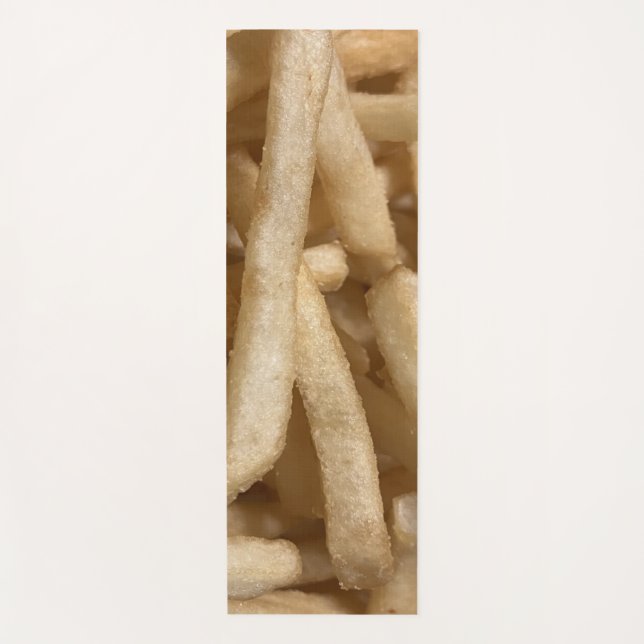 French Fries Yogamatte (Vorderseite)