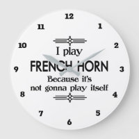 French Horn - Spielen Sie sich selbst Funny Deko M