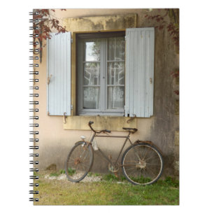 French House Foto Notebook Notizblock