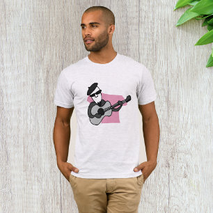 French Jazz Musician Mens T - Shirt
