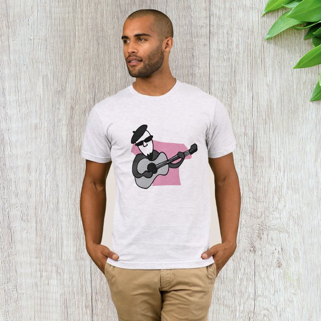 French Jazz Musician Mens T - Shirt (Von Creator hochgeladen)