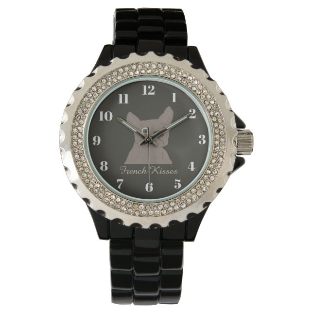 French Kisses Armbanduhr (Vorderseite)