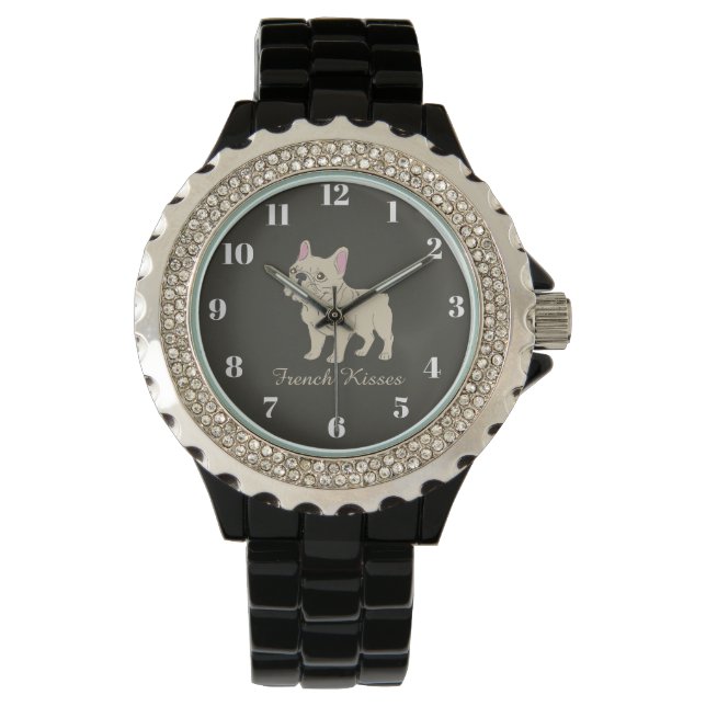 French Kisses Armbanduhr (Vorderseite)