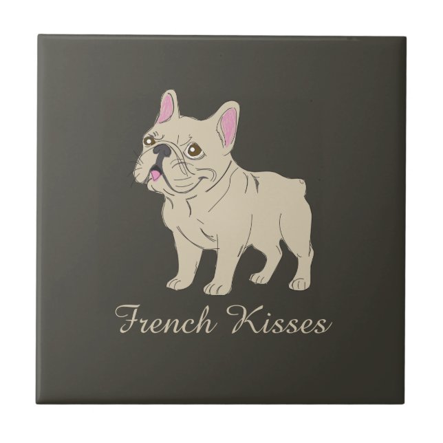 French Kisses Fliese (Vorderseite)