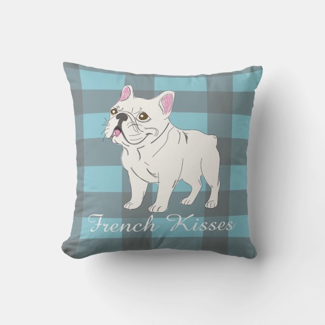 French Kisses Kissen (Vorderseite)