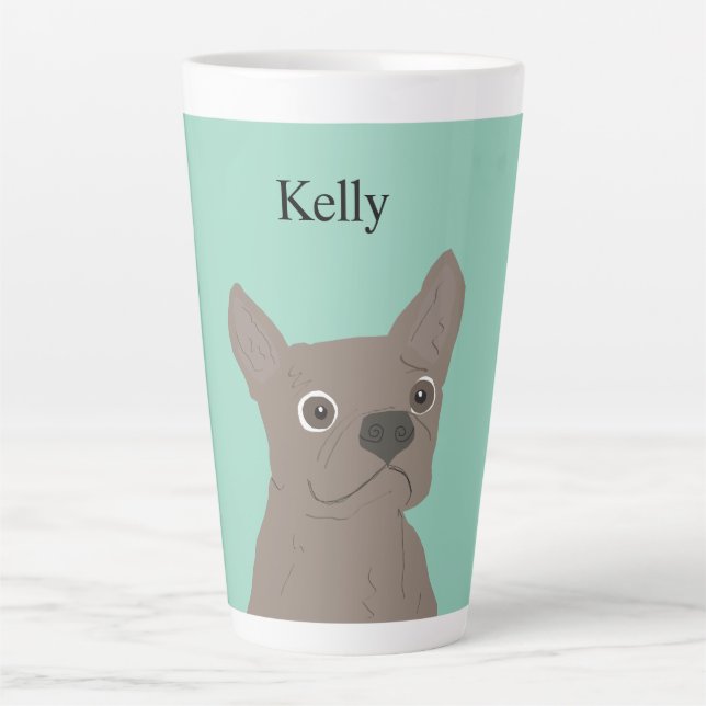 French Kisses Milchtasse (Vorderseite)