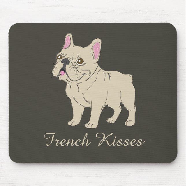 French Kisses Mousepad (Vorne)
