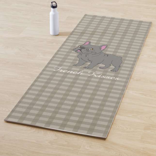 French Kisses Yogamatte (Beispiel)