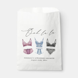 French Lace Lingerie Brautparty Geschenktütchen