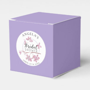 French Lavender Rosalila Hochzeitsdusche  Geschenkschachtel