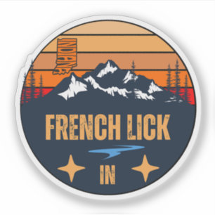 French Lick, Indiana Aufkleber