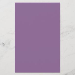 French Lilac Solid Color Flyer