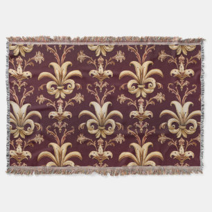 French Lily Halloween Edition Decke