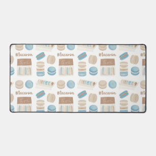 French Macaron Desk Mat Schreibtischunterlage