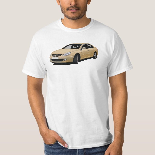 French P607 in 6 colours T-Shirt (Vorderseite)