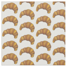 French Pastry Flaky Croissant Buttery Croissants Stoff