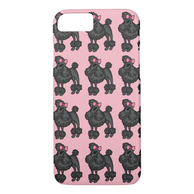 French Poodles iPhone 7 Fall Case-Mate iPhone Hülle (Rückseite)