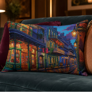 French Quarter 16x12 Akzentkissen Dekokissen