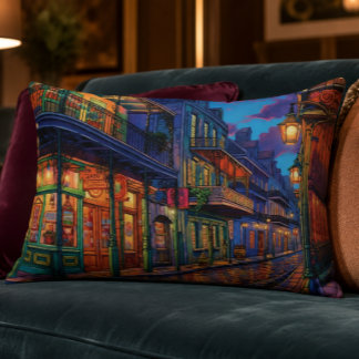 French Quarter 16x12 Akzentkissen Dekokissen