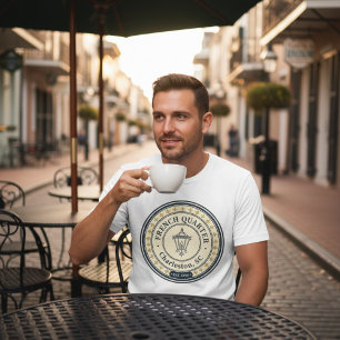 French Quarter Charleston Stadtteil Erbe T-Shirt