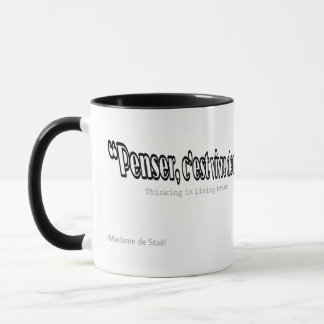 French quote Mug 