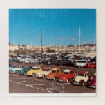 French Riviera in Cannes France Classic Car<br><div class="desc">View of French Riviera in Cannes France jigsaw puzzle</div>