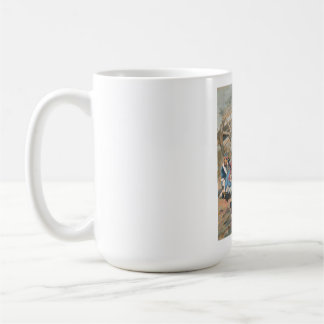 French Soldier Kaffeetasse