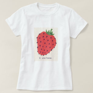 French Strawberry T-Shirt