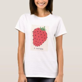 French Strawberry T-Shirt