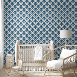 French Tapestry Blue and White Tapete