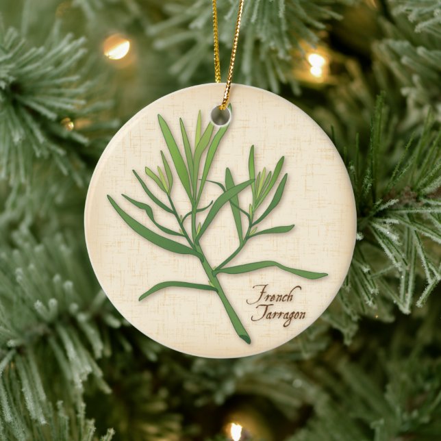French Tarragon Herb Ornament (Baum)