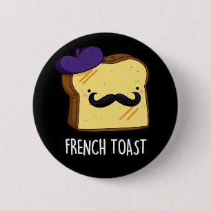 French Toast Funny Brot Pub Dark BG Button