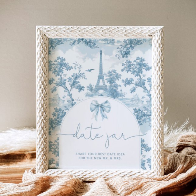 French Toile de jouy datiert Ideen übernachten Poster (Von Creator hochgeladen)