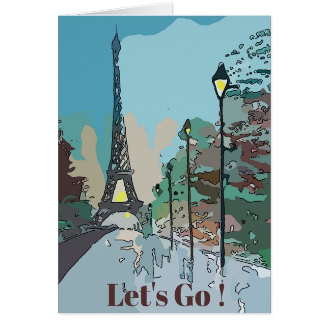 French Tower Eiffel (Vorne)