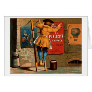 French Vintage Poster 1880 - Wiederherstellung