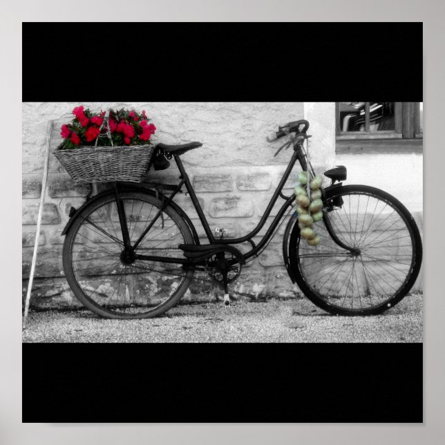 French Wheels and Onions Poster (Vorne)