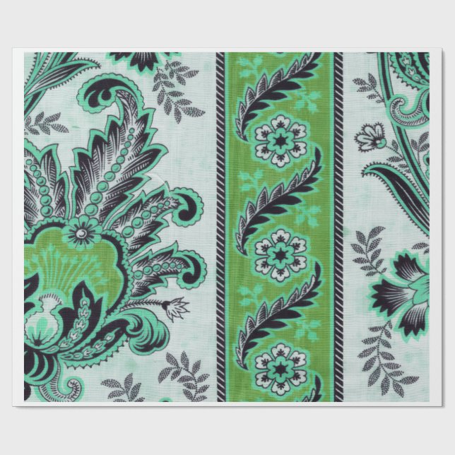 FRENCH WRAPPING PAPER GESCHENKPAPIER (Flach)