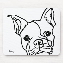 Frenchesque Elegante Mousepad