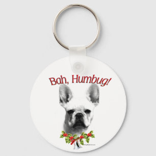 Frenchie Bah Humbug Schlüsselanhänger