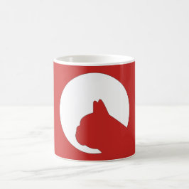 Frenchie-Becher Kaffeetasse