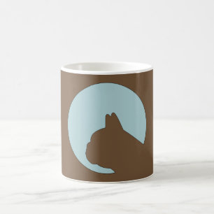 Frenchie-Becher Kaffeetasse
