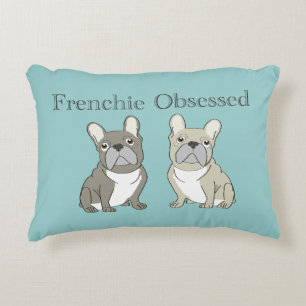 Frenchie besessen dekokissen