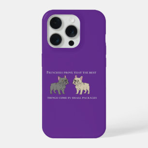 Frenchie beweisen, dass die besten Dinge iPhone 15 Pro Hülle