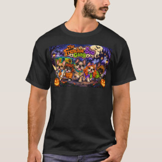 Frenchie Boo-Gang-Mystery-Crew Halloween-Shirt T-Shirt